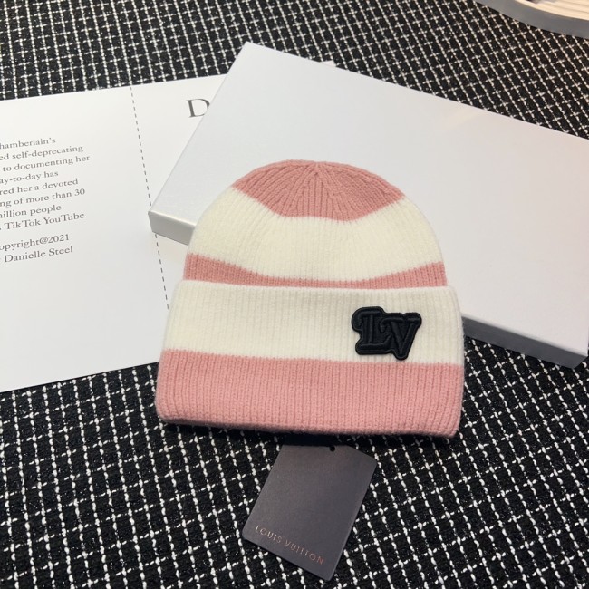 Louis Vuitton Womens Cap Knit Hat Luxury Brand with Original Box