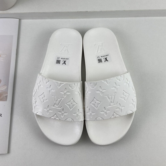 Louis Vuitton Men Shoes Slippers Sandals Flip Flop Luxury Brand WATERFRONT MULE with Original Box Whatapp