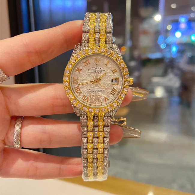 Rolex Womens Watch Luxury Brand Design Fashion Type with Original Box Whatapp