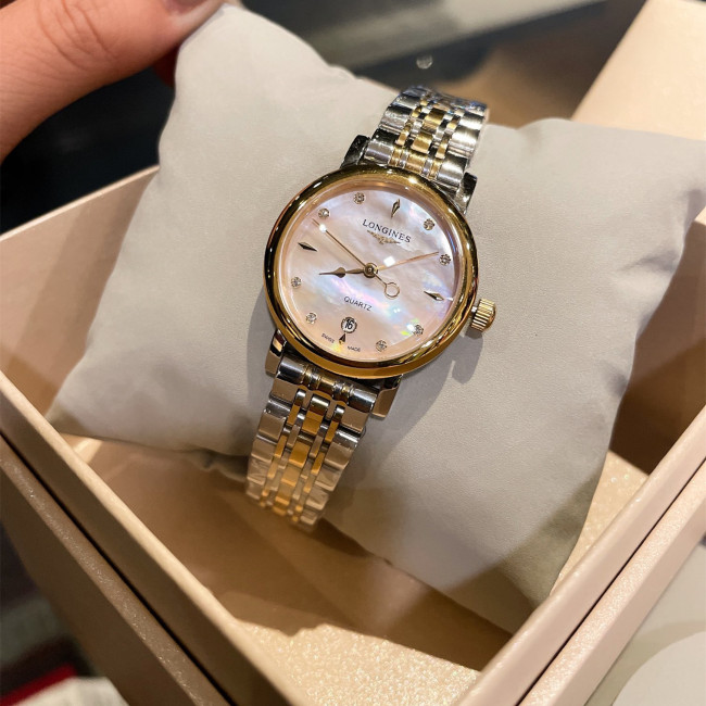 Longines Womens Watch Luxury Brand Design Fashion Type with Original Box Whatapp