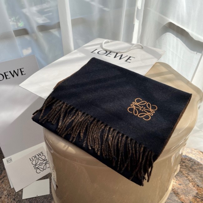 Loewe Scarves Men Womens Fashion Scarf with Original Box Whatapp