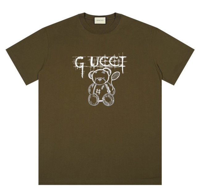 Gucci Luxury Brand Women Mens Short Sleeve T-Shirt Whatapp