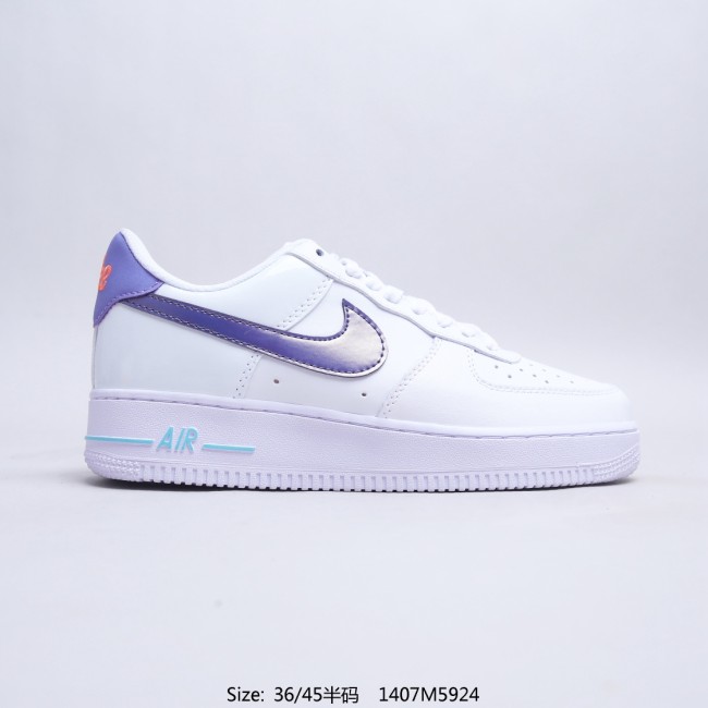 Nike Air Force 1'07 Low Sneakers Men Womens Shoes Sneakers DH7435-300 with Original Box 1407M5924 Whatapp