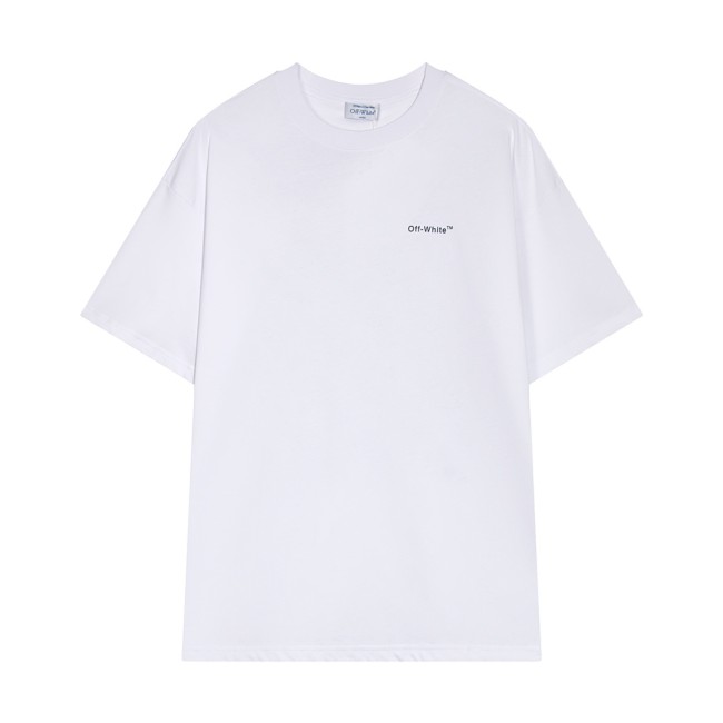 Off-White Luxury Brand Men Womens Short Sleeve T-Shirt Whatapp