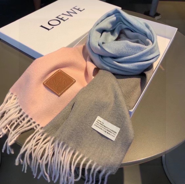 Loewe Scarves Men Womens Fashion Scarf with Original Box Whatapp