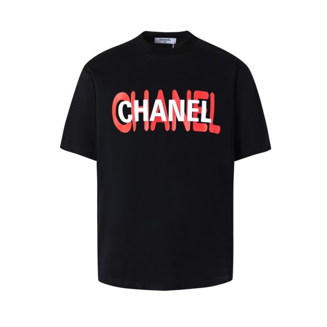 Chanel Luxury Brand Women Mens Short Sleeve T-Shirt Whatapp