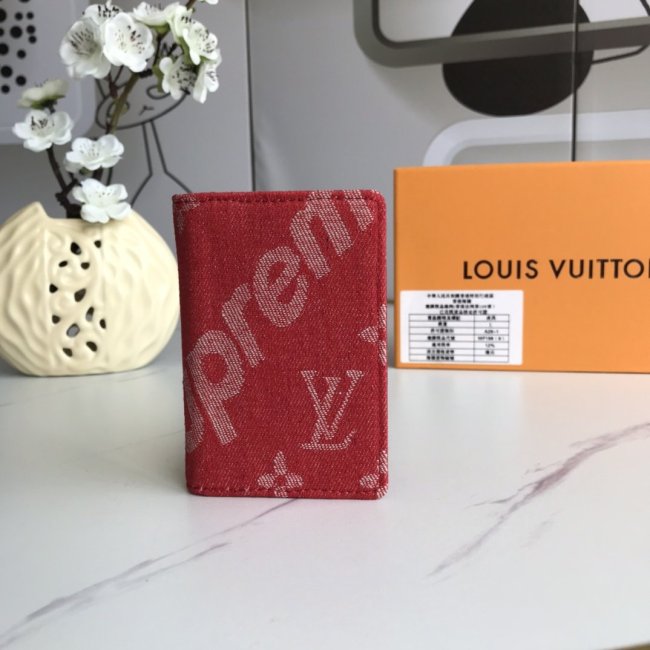 Louis Vuitton Women Bag Card Wallet Whatapp