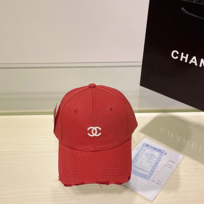 Chanel Men Womens Hats Luxury Brand Baseball Hat with Original Box