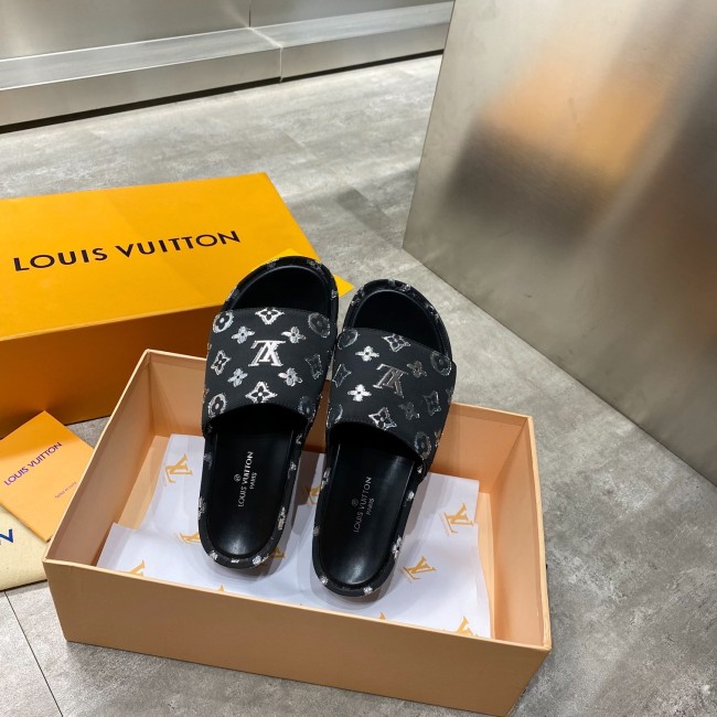 Louis Vuitton Womens Shoes WATERFRONT MULE 5cm Whatapp