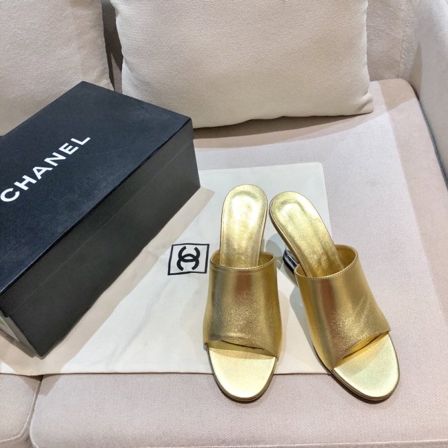 Chanel Womens Shoes Mule Pumps Whatapp