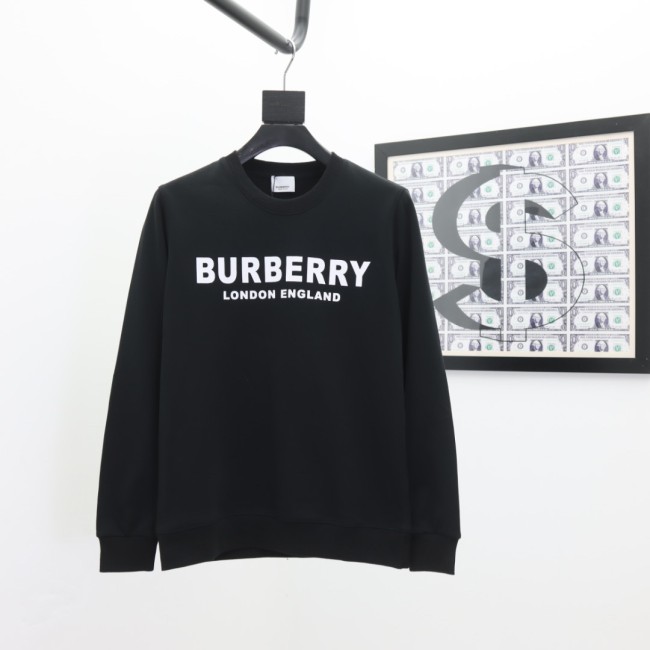 Burberry Womens Mens Long Sleeve T Shirts Sweatshirt Luxury Brand Mens Sweatshirts Whatapp