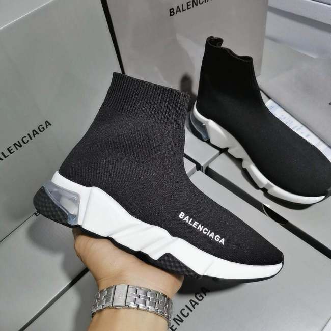 Balenciaga Men Shoes Sneakers Breathable Design Luxury Brand MEN'S SPEED SNEAKER with Original Box Speed Sneakers Whatapp