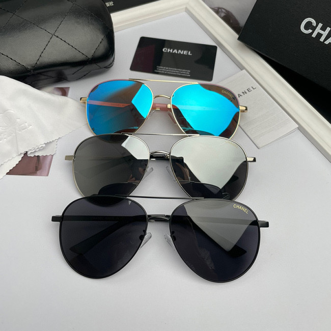 Chanel Men Womens Sunglasses with Original Box 8065 Whatapp