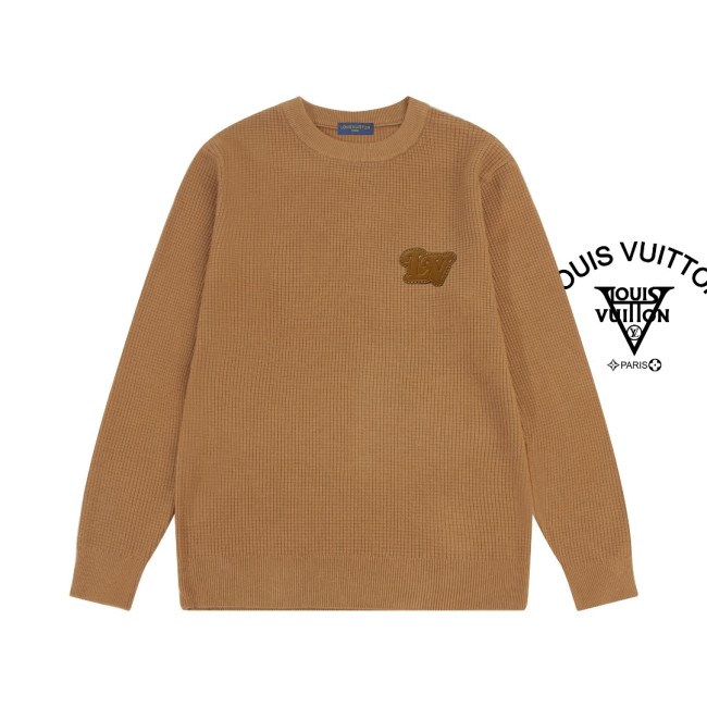 Louis Vuitton Women Mens Sweaters Knitwears Luxury Brand Mens Knitwear Top Quality Whatapp