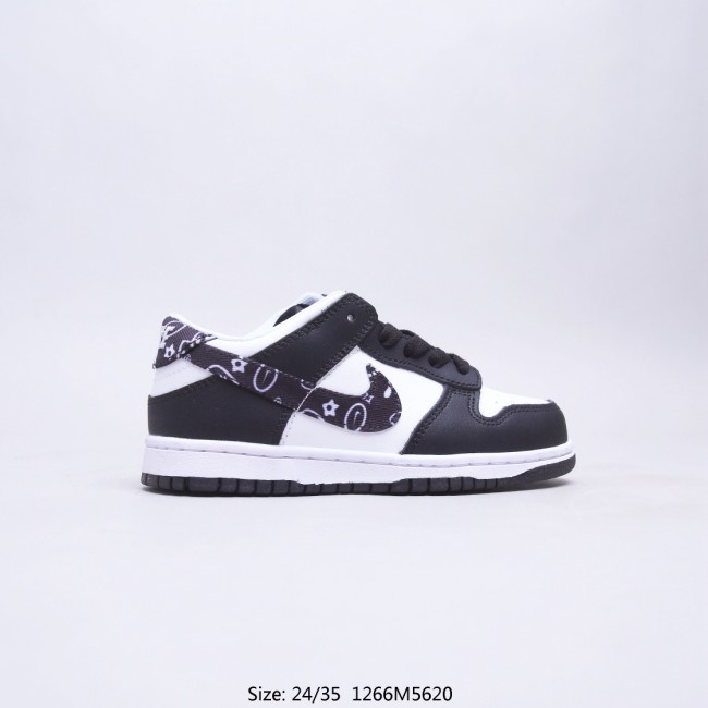 Nike SB Dunk Low Kids Shoes Sneakers Breathable Design with Original Box 1266M5620 Whatapp