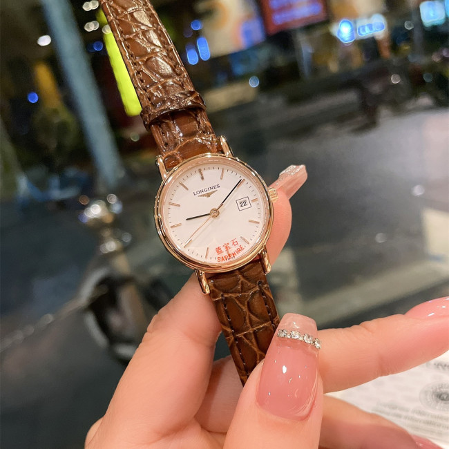 Longines Womens Watch Luxury Brand Design Fashion Type with Original Box Whatapp