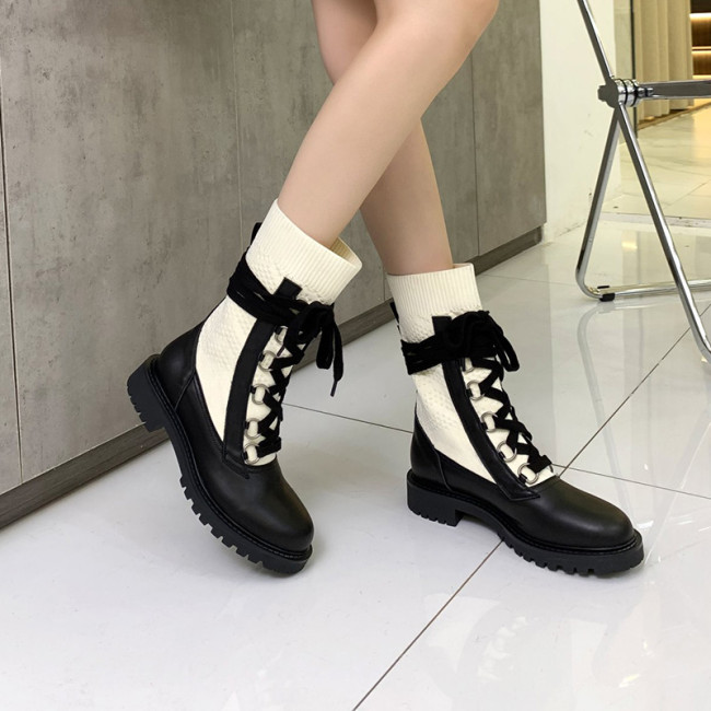 Dior Women Shoes Boots Luxury Brand Design Ankle Boots Length Fashion Typewith Original Box Whatapp