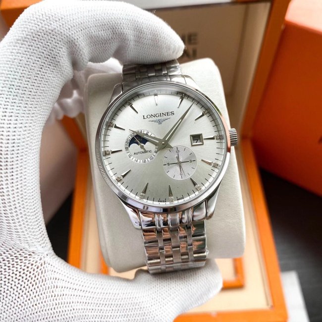 Longines Watch Luxury Brand Design Fashion Type with Original Box Whatapp