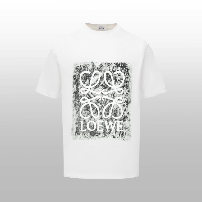 Loewe Luxury Brand Men Womens Short Sleeve T-Shirt Whatapp