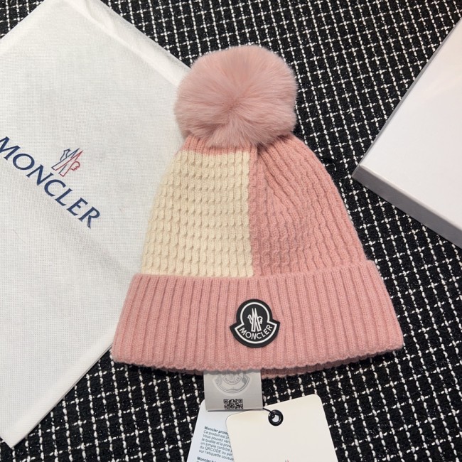 Moncler Mens Womens Hats Luxury Brand Design Moncler Knit Hat with Original Box