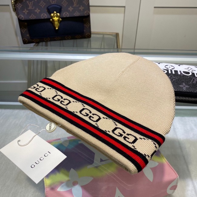 Gucci Men Womens Cap Knit Hat Luxury Brand with Original Box