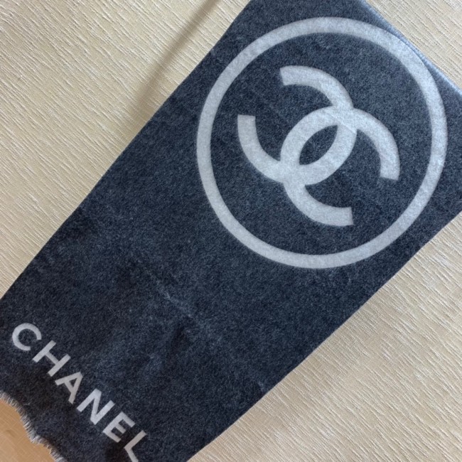 Chanel Scarves Womens Fashion Scarf with Original Box Whatapp