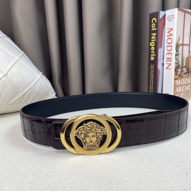 Versace Mens Belt Luxury Brand Fashion Men Belts with Original Box Whatapp