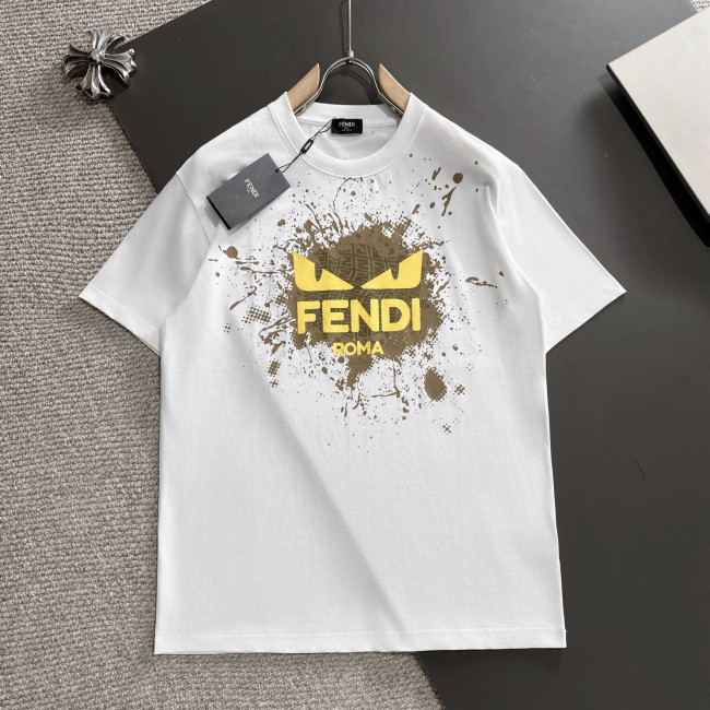 Fendi Luxury Brand Women Mens Short Sleeve T-Shirt Whatapp