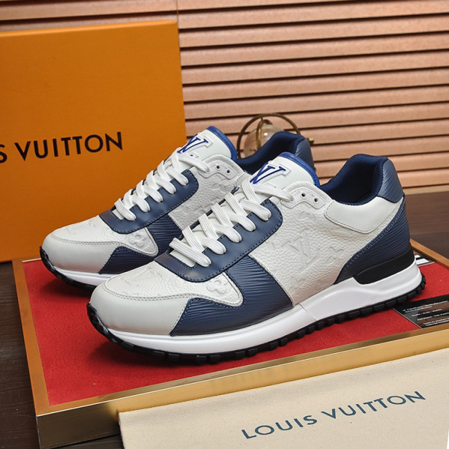 Louis Vuitton Men Shoes Sports RUN AWAY SNEAKER Running Design Luxury Brand with Original Box 1A9ZK8 Whatapp