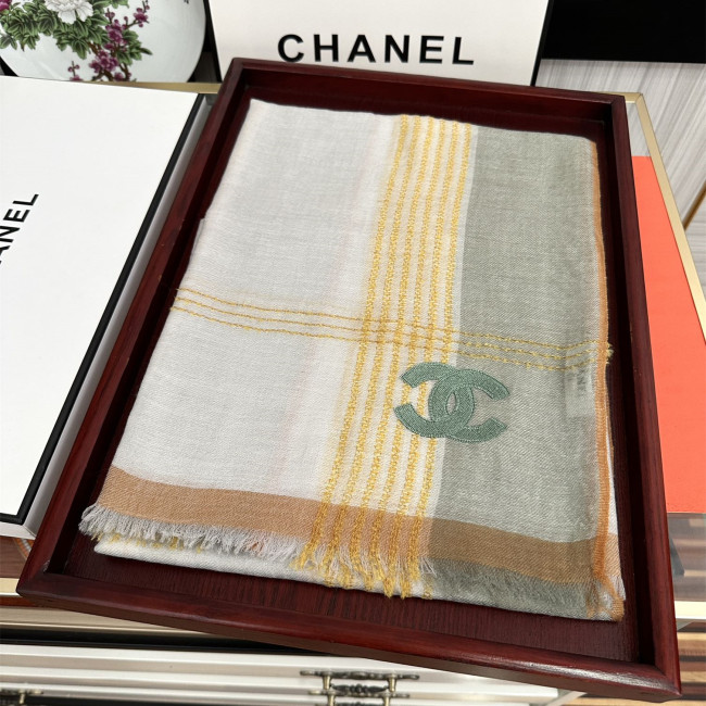 Chanel Scarves Womens Fashion Scarf with Original Box Whatapp