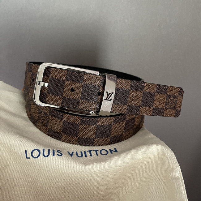 Louis Vuitton Mens Belt Luxury Brand Design Fashion Type with Original Box Whatapp