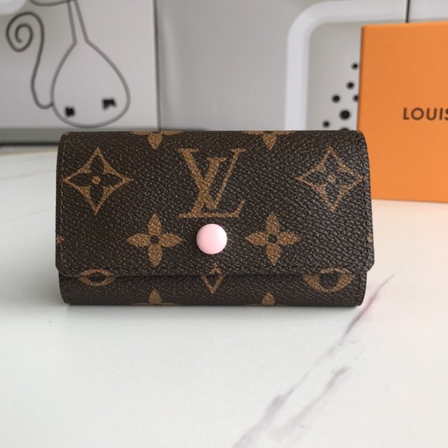 Louis Vuitton Women Bag Key Wallet Whatapp