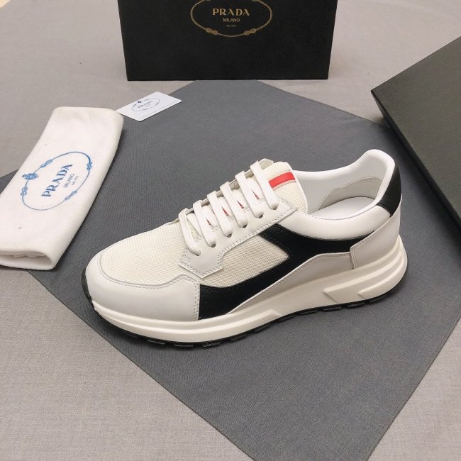 Prada Men Shoes Luxury Brand Sneakers Whatapp