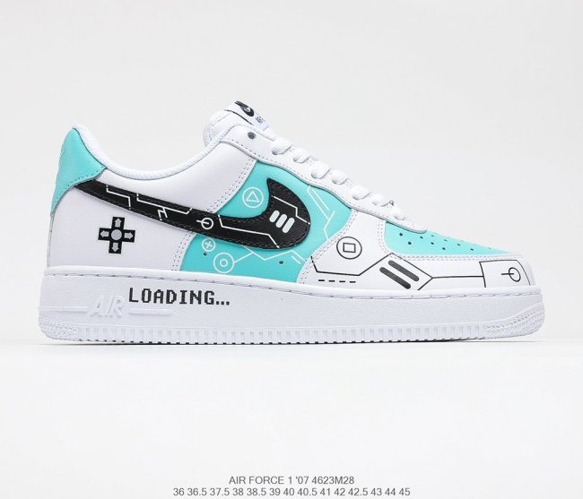 Nike Air Force 1 Sneakers Men Womens Shoes 4623M28 Whatapp