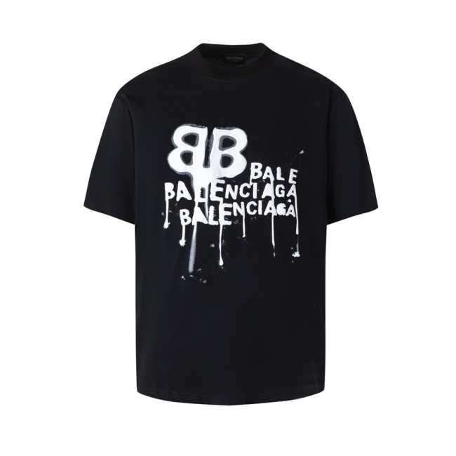 Balenciaga Luxury Brand Women Mens Short Sleeve T-Shirt Whatapp