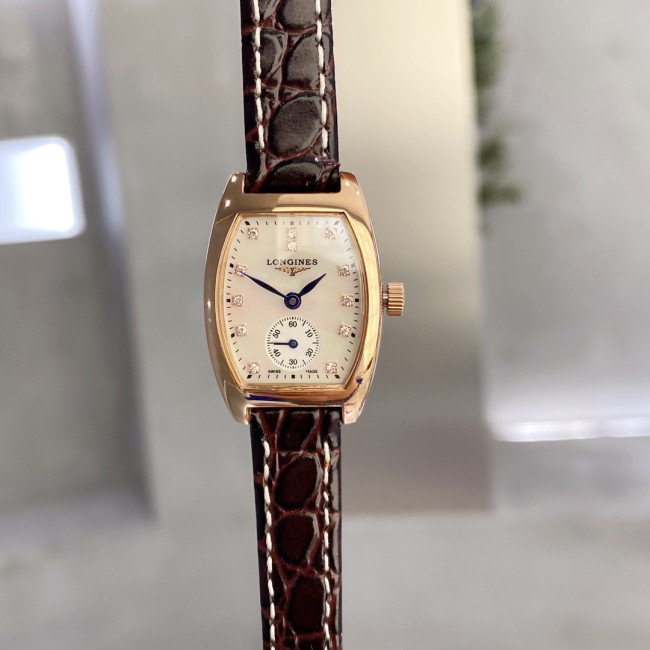 Longines Womens Watch Luxury Brand Design Fashion Type with Original Box Whatapp