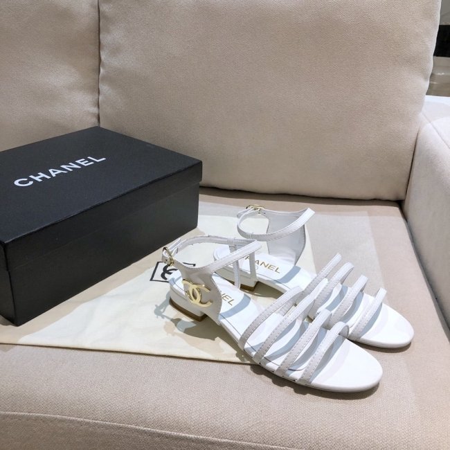 Chanel Womens Shoes Flat Sandals Whatapp