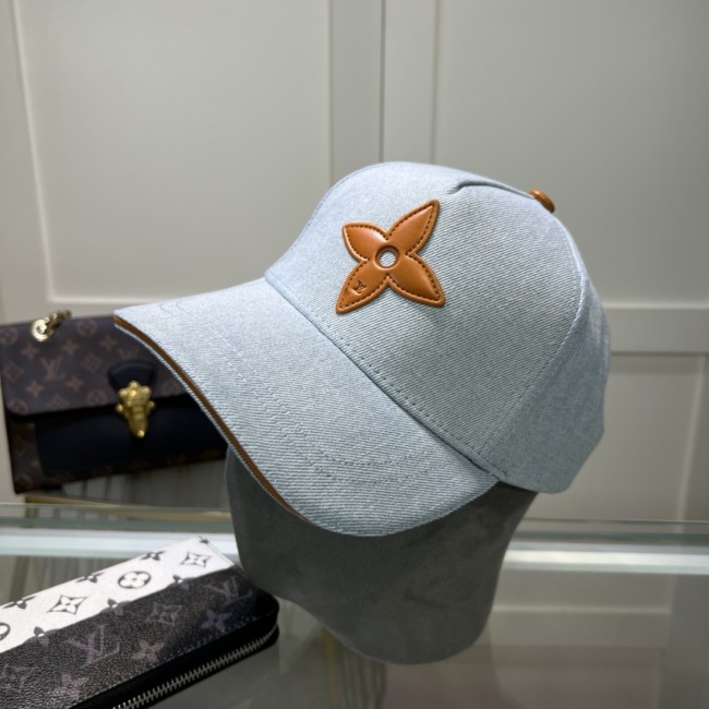 Louis Vuitton Womens Mens Cap Baseball Hat Luxury Brand with Original Box