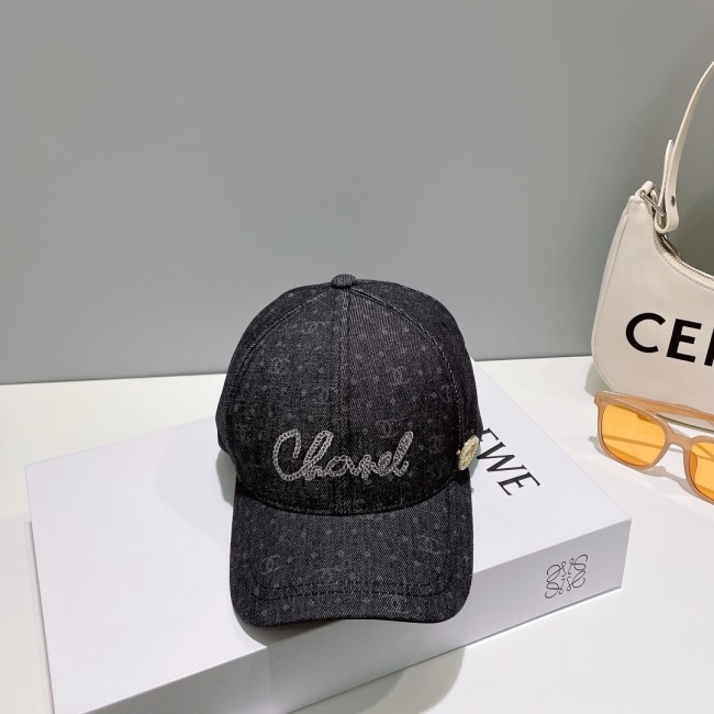 Chanel Men Womens Hats Luxury Brand Baseball Hat with Original Box