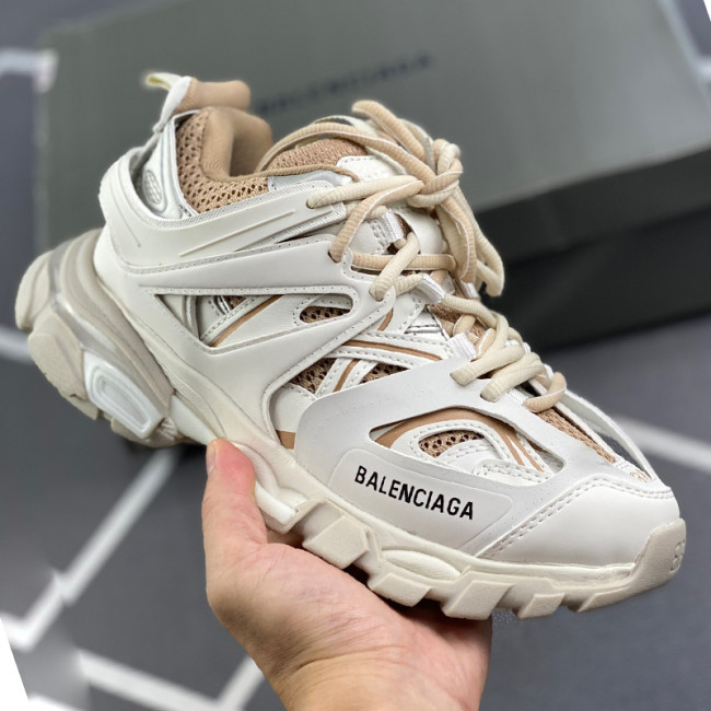 Balenciaga Mens Shoes Sneakers Luxury Brand Track Clear Sole Sneaker with Original Box Whatapp