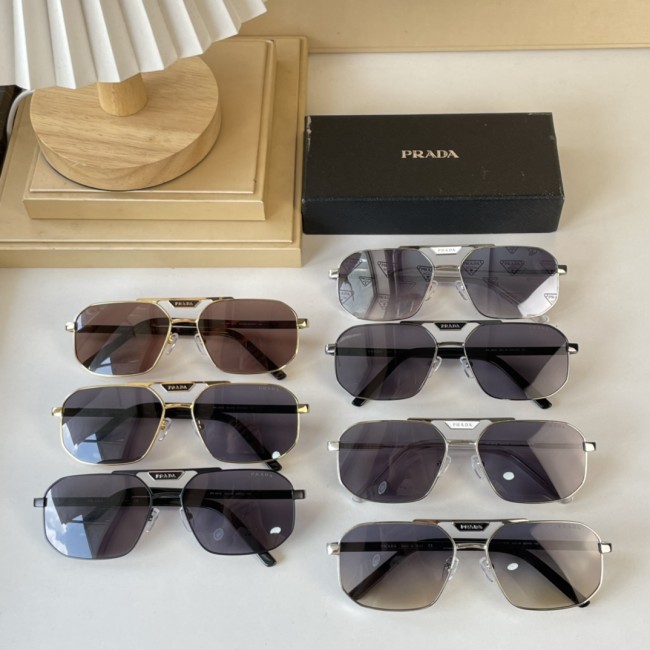 Prada Mens Sunglasses with Original Box VPR 58YS Whatapp