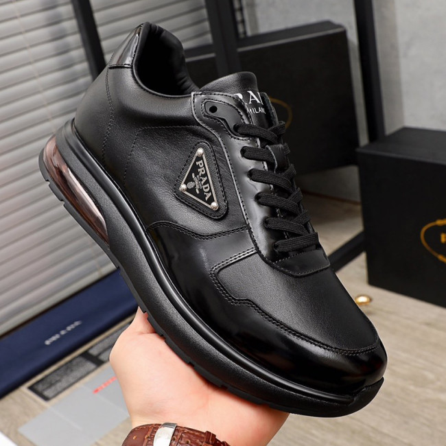 Prada Mens Shoes Sneakers Casual Shoes for Men Luxury Brand Breathable Fashion Sneakers with Original Box Whatapp