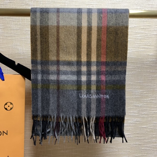 Louis Vuitton Scarves Men Womens Fashion Scarf with Original Box Whatapp