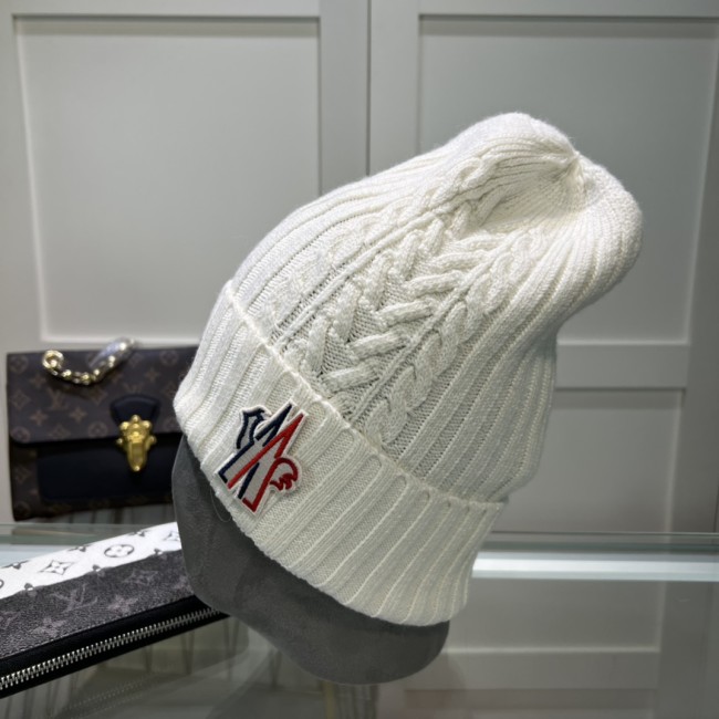 Moncler Mens Womens Hats Luxury Brand Design Moncler Knit Hat with Original Box