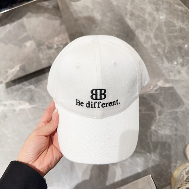 Balenciaga Mens Womens Hats Luxury Brand Design Balenciaga Baseball Hat with Original Box