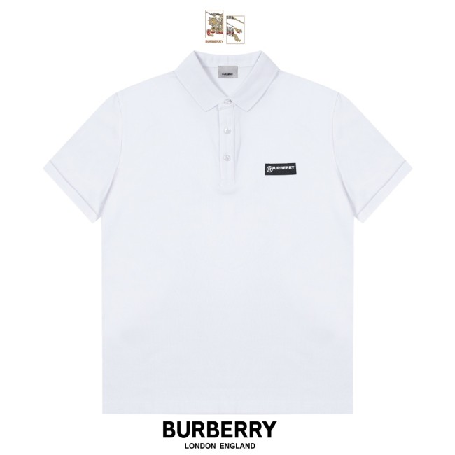 Burberry Luxury Brand Women Mens Short Sleeve T-Shirt Polo Shirt Whatapp