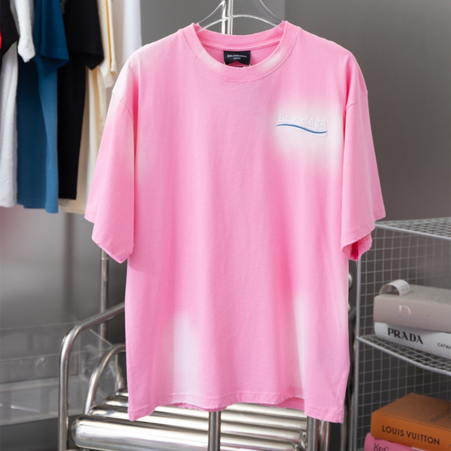 BalenciagaLuxury Brand Women Mens Short Sleeve T-Shirt Whatapp