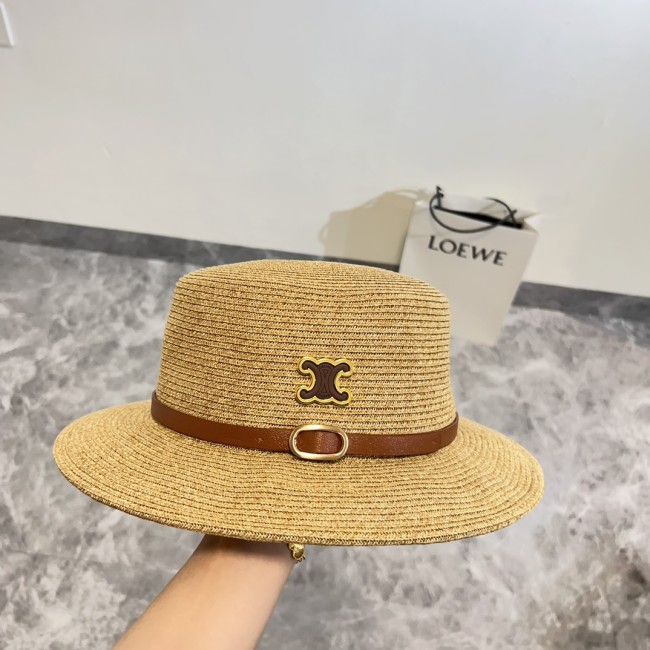 Celine Womens Hats Luxury Brand Design Celine Bucket Hat with Original Box