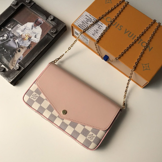 Louis Vuitton Womens Bags Messenger Crossbody Design Clutch Wallets Luxury Brand with Original Box Whatapp