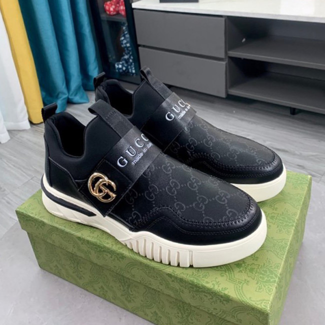 Gucci Mens Shoes Luxury Brand Men's Gucci Tennis Sneaker with Original Box Whatapp